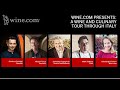 Wine.com Presents: A Wine and Culinary Tour through Italy - Virtual Wine Tasting At Home