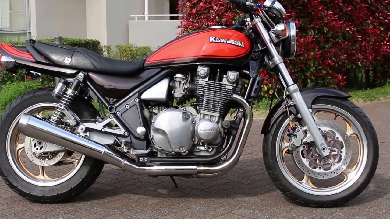 ゼファー1100 ファイヤーボール - YouTube