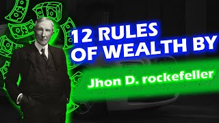 12 قانون ثروت توسط جان راکفلر