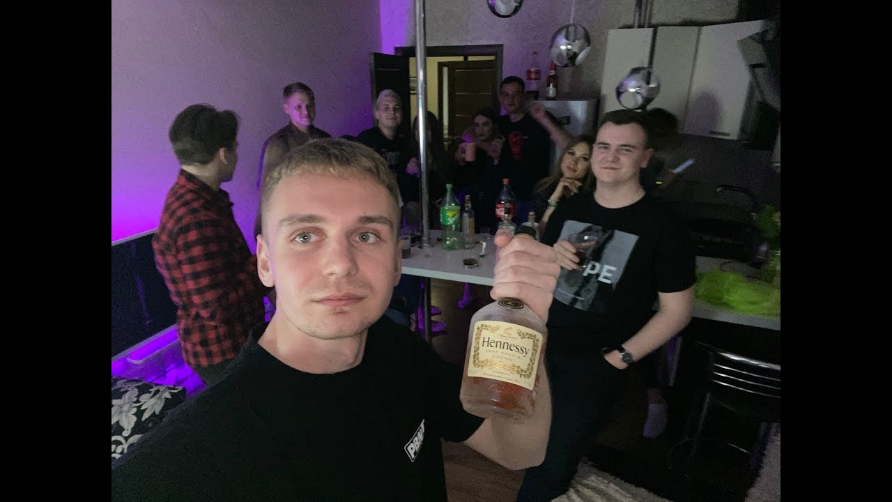 Проект вписка ютуб