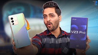 vivo V23 Pro 5G Unboxing - India's First Color Changing Smartphone & 50MP Selfie🤳