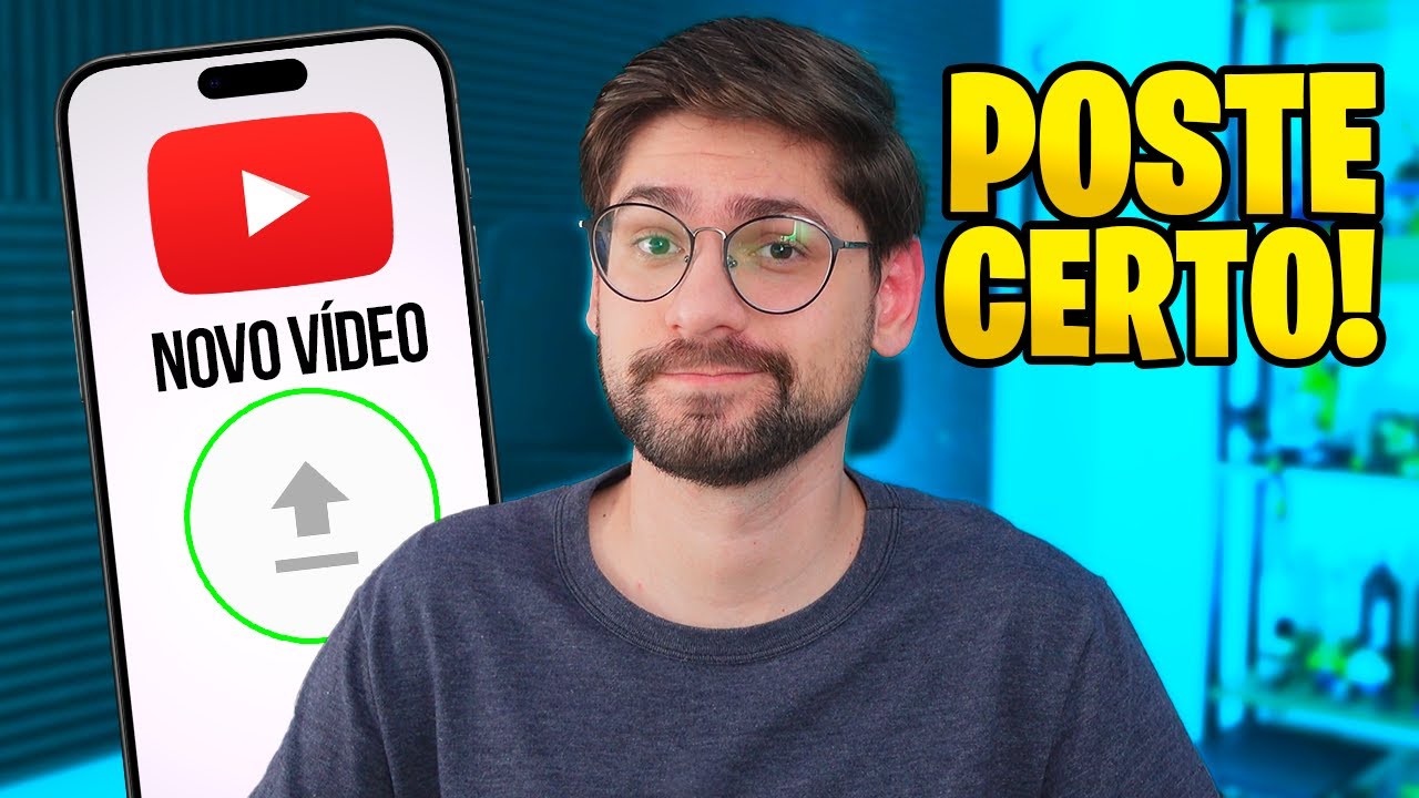 Como Postar Vídeo no YouTube do JEITO CERTO pelo Celular em 2025 - YouTube