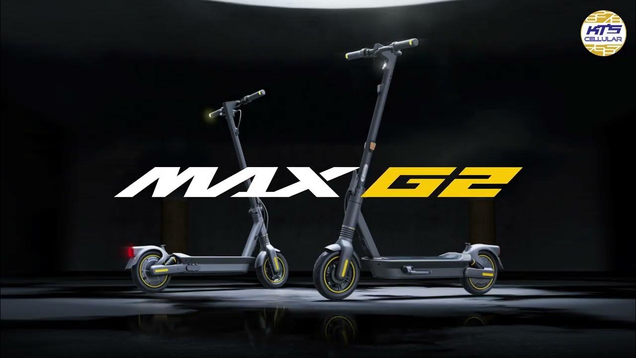 Segway Ninebot MAX G2: Comfortable Commuter 