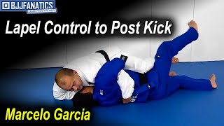 Lapel Control to Post Kick by Marcelo Garcia