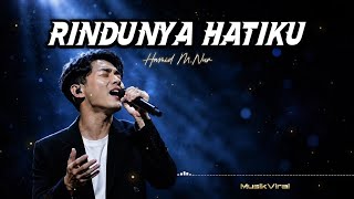RINDUNYA HATIKU - HAMID M.NUR | COVER