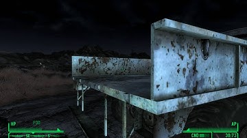 Fallout New Vegas Gameplay, Part 7. Goodsprings Cave on the way to Primm (Full Walkthrough in 1080p)