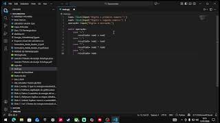 Programando uma calculadora em Python...