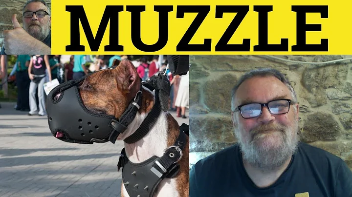 The Multifaceted Nature of Muzzles: From Animal Restraint to Free Speech Suppression