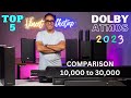 Dolby Atmos Soundbar Comparison 2023 | Best Dolby Atmos Soundbar in India | Dolby Atmos