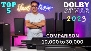 Dolby Atmos Soundbar Comparison 2023 | Best Dolby Atmos Soundbar in India | Dolby Atmos