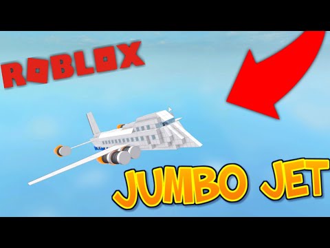 How To Build A Jumbo Jet Roblox Plane Crazy Youtube - boeing 747 roblox plane crazy