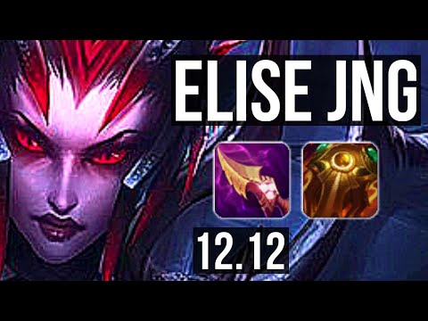 ELISE vs KAYN (JNG) | 7/0/10, 1.8M mastery, Godlike, 300+ games | NA Diamond | 12.12