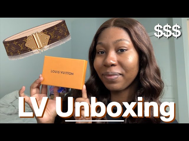 Louis Vuitton LV Confidential Bracelet Unboxing 