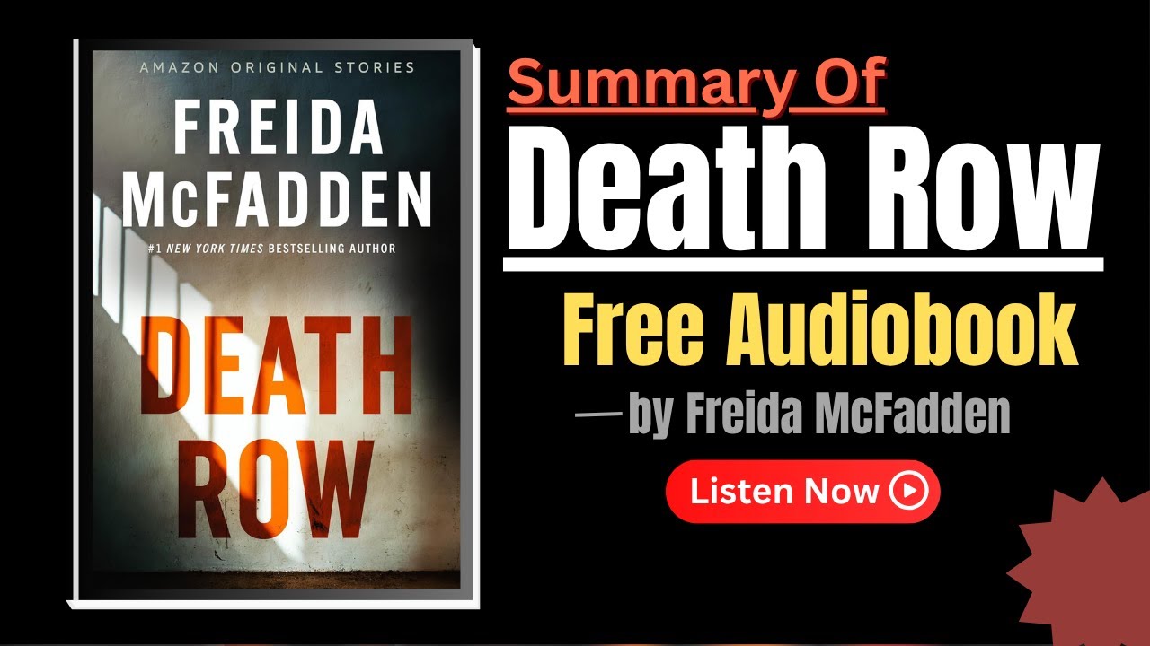 DEATH ROW by Freida McFadden 🔥Full Audiobook Summary | Shocking Twists, Dark Secrets & Truth Exposed