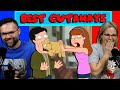 Cutaway Compilation Season 10 Family Guy Part 1 Teacher and Coach Reaction