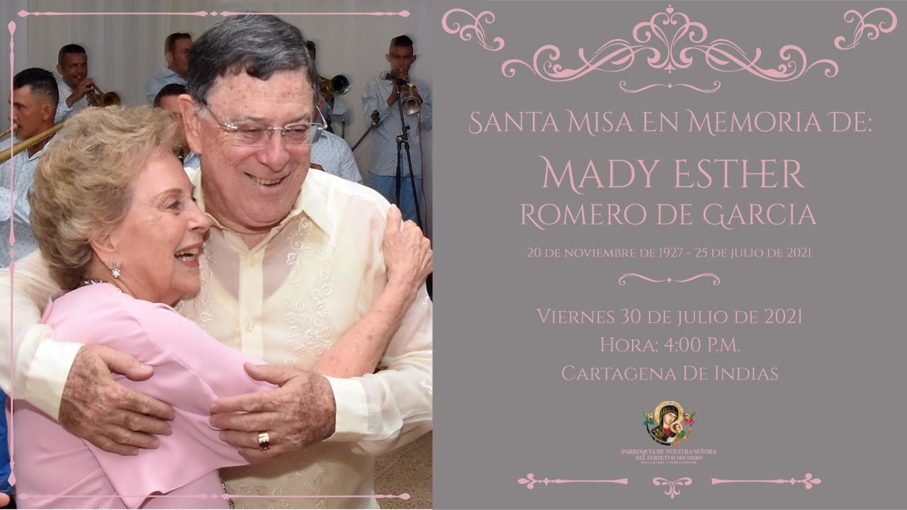 MADY ESTHER ROMERO DE GARCIA - YouTube