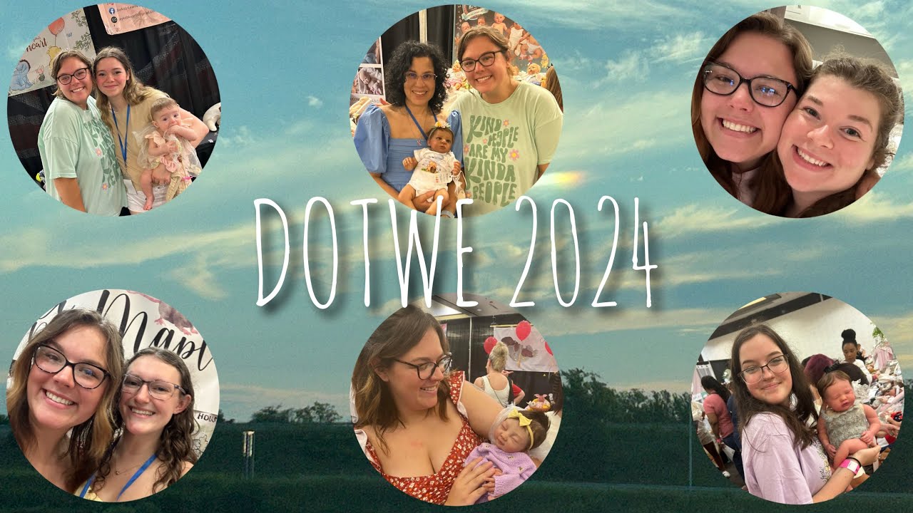 Куклы мира на выставке Expo 2024 | выставка кукол-реборн