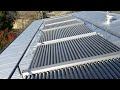 Solar hydronic floor heating.  Free home heating from the sun, maybe....Pt1