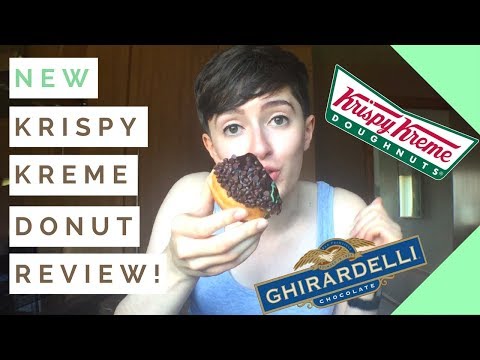 krispy-kreme-mint-chocolate-donut-review!