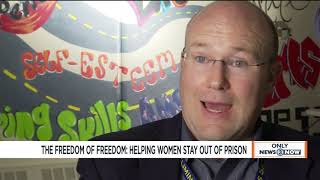 'I made it': female inmates get mental health help in and out of prison