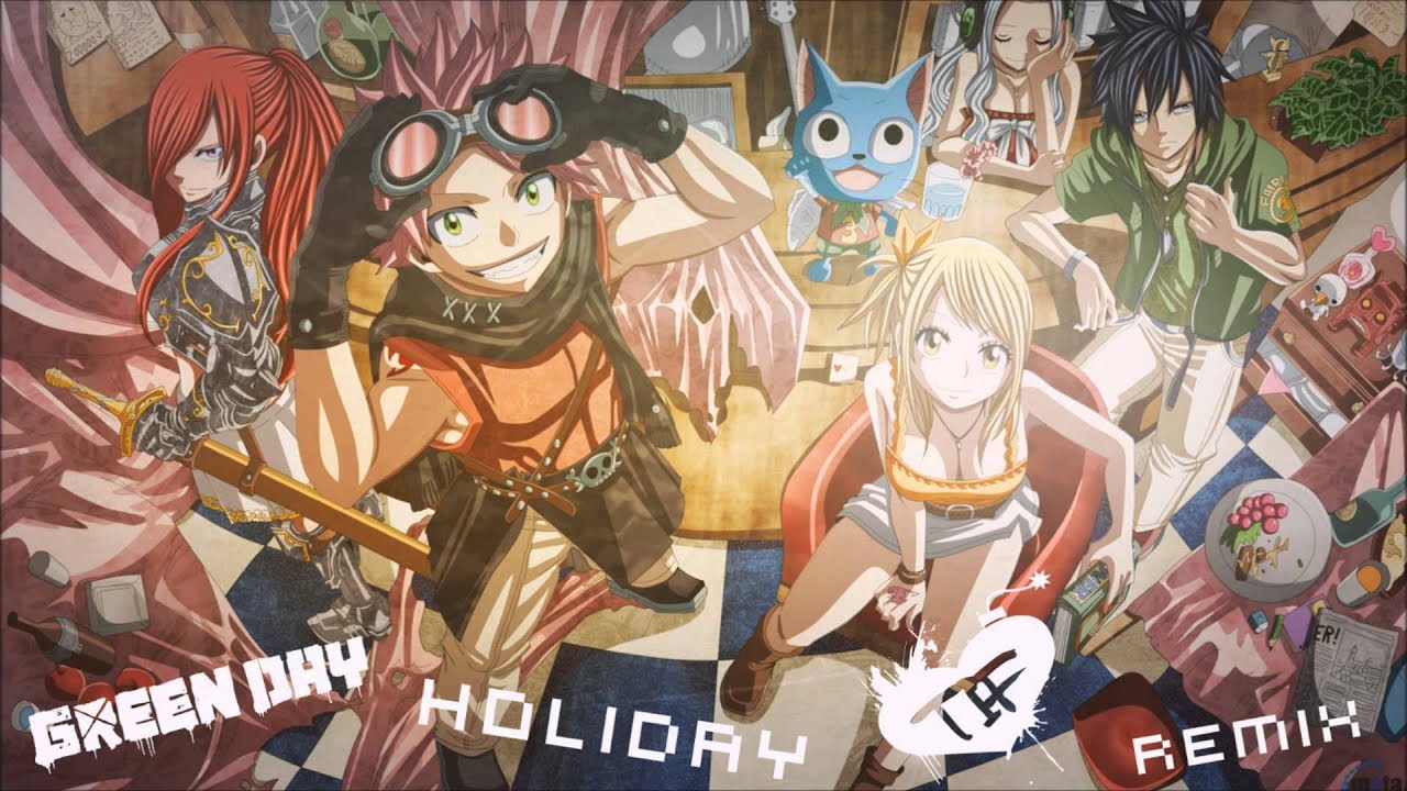 Green Day - Holiday (TIF Remix) [Dubstep]