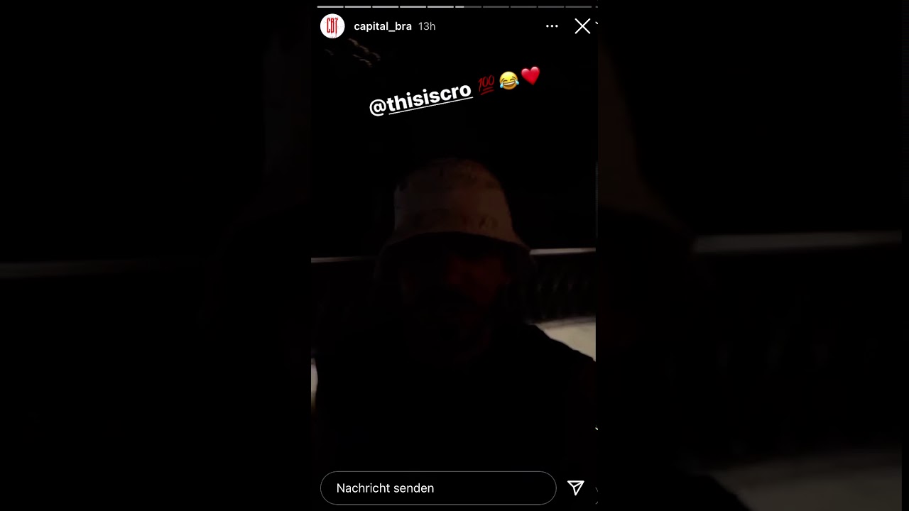 CRO X CAPITAL BRA - BLESSED ALTERNATIVE