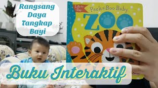 Buku Interaktif | Peek-a-Boo Baby ZOO | Merangsang daya tangkap bayi screenshot 1