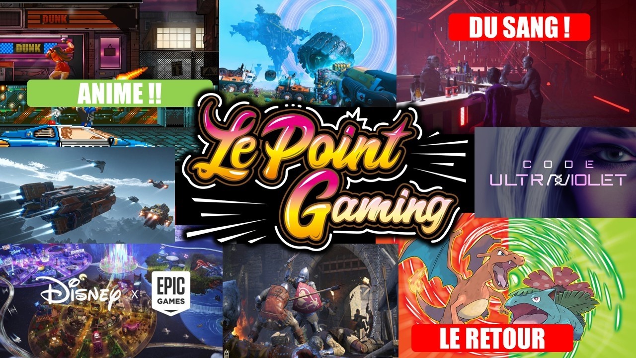 🔥ACTU GAMING DU JOUR (14/2): STAR CITIZEN GRATUIT, DISNEY/FORTNITE, HELLRRAISER, POKEMON, CODEVIOLET
