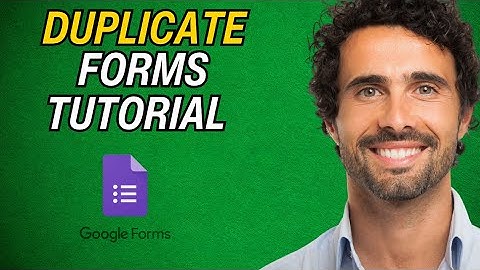 How to Duplicate Google Forms Step By Step