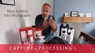 Black & white film photography | Capture & Processing.