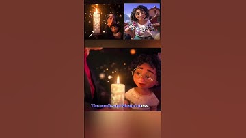 Did you Notice this encanto || cartoon movie hidden secrets #shorts #youtubeshorts #encanto