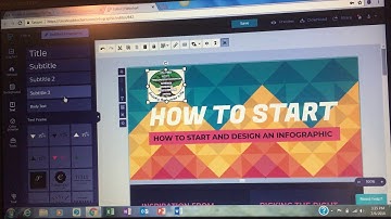 ED 505- How to Create an Infographic Using Piktochart