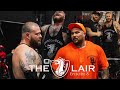 Action Bronson Heavy Pull Workout With Flex Lewis - The Lair Episode 8