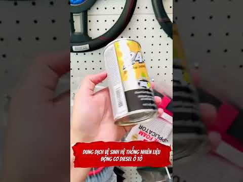 Video Dung dịch vệ sinh hệ thống nhiên liệu - động cơ Diesel... - youtube