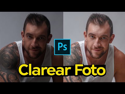 Vídeo: Como deixar uma imagem mais clara no photoshop?