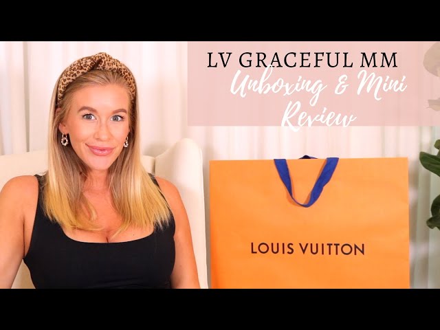 Louis Vuitton Graceful MM Damier Ebene Review, Modshots & Wear and