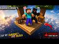 We Expanded… and Almost DIED 😱 Minecraft One Block | Episode 2
