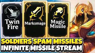 Azir, but My Soldiers Spam INFINITE MISSILES | ARAM Mayhem