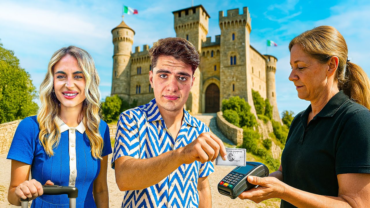 BISOGIORNO Ep.4 - Mihaela A Închiriat Un Castel Pe Banii Mei Fără Să Știu