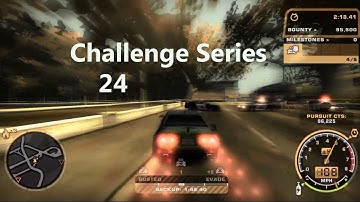 Need For Speed: Most Wanted Black Edition - Challenge Series #24 Infractions