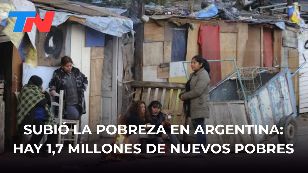 ►Alerta social: estiman 1,7 millones de nuevos pobres en el país