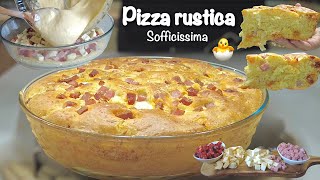 VERY SOFT RUSTIC EASTER PIZZA with soft dough screenshot 1