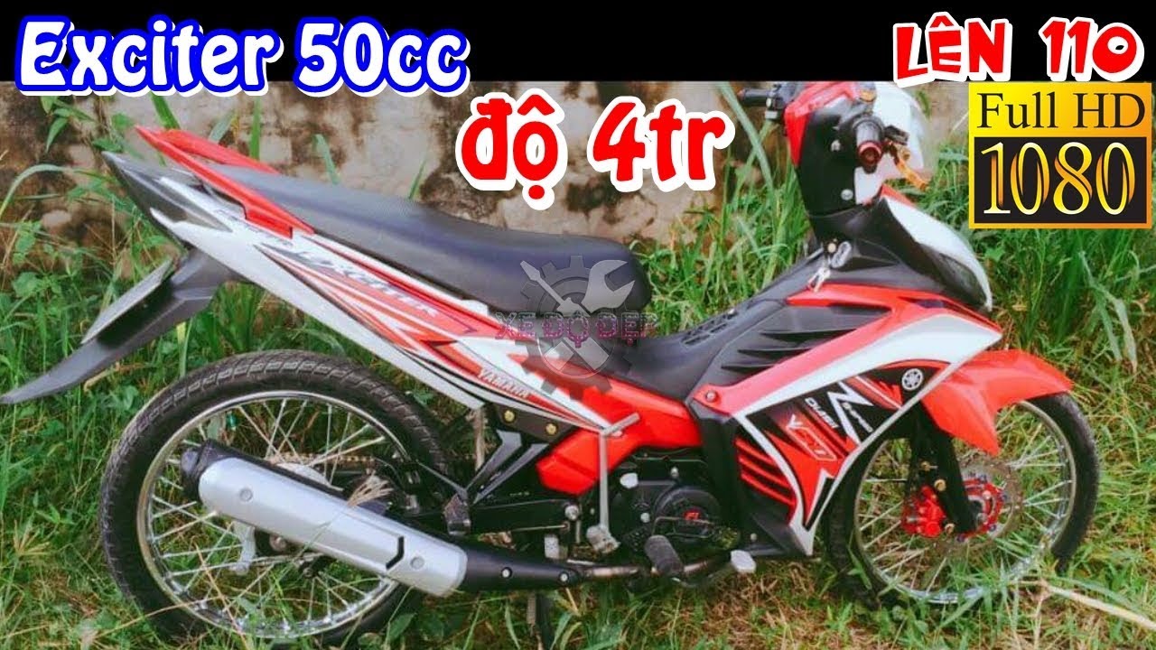 Phiên Bản Hoàn Hảo Của Xe Máy Exciter 50cc Thuộc Về Cái Tên Nào