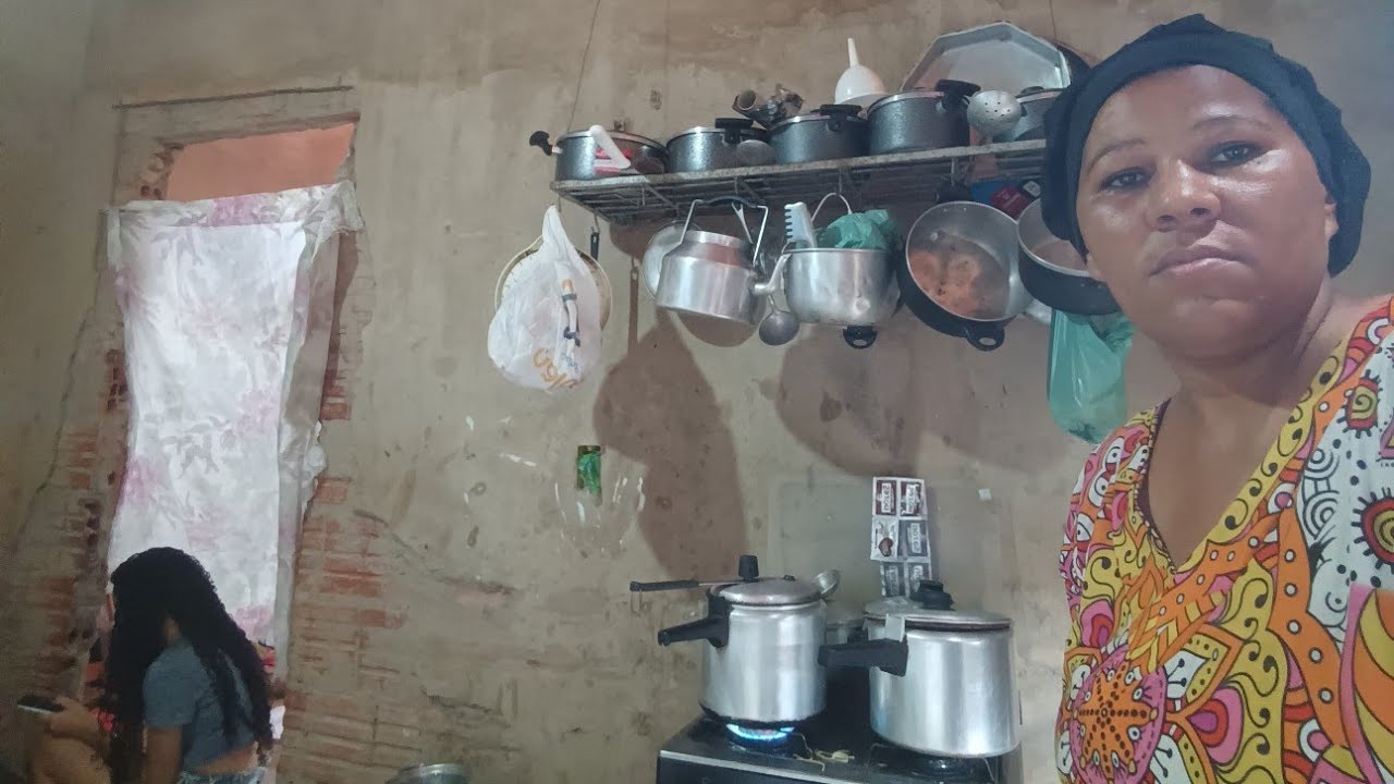 O VÍDEO DE HOJE FAZENDO MEU ALMOÇO 