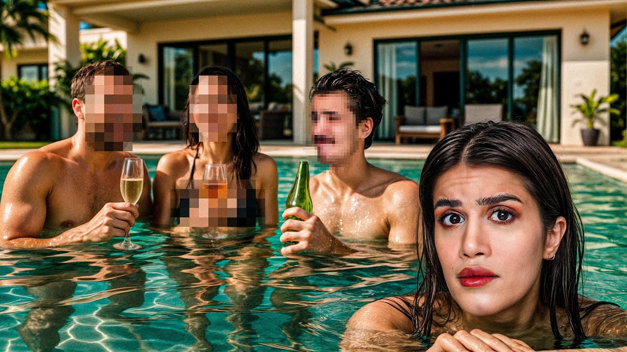 داداشم و دوست پسرم وسط عرق خوردن با یه دختر مچشونو گرفتم 😣