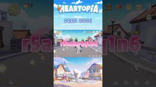 FREE NEW CODE #Heartopia #HeartopiaCreatorTeam #heartopianews #news #zaaap