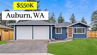 $70K Saved Up for a House in Auburn, WA