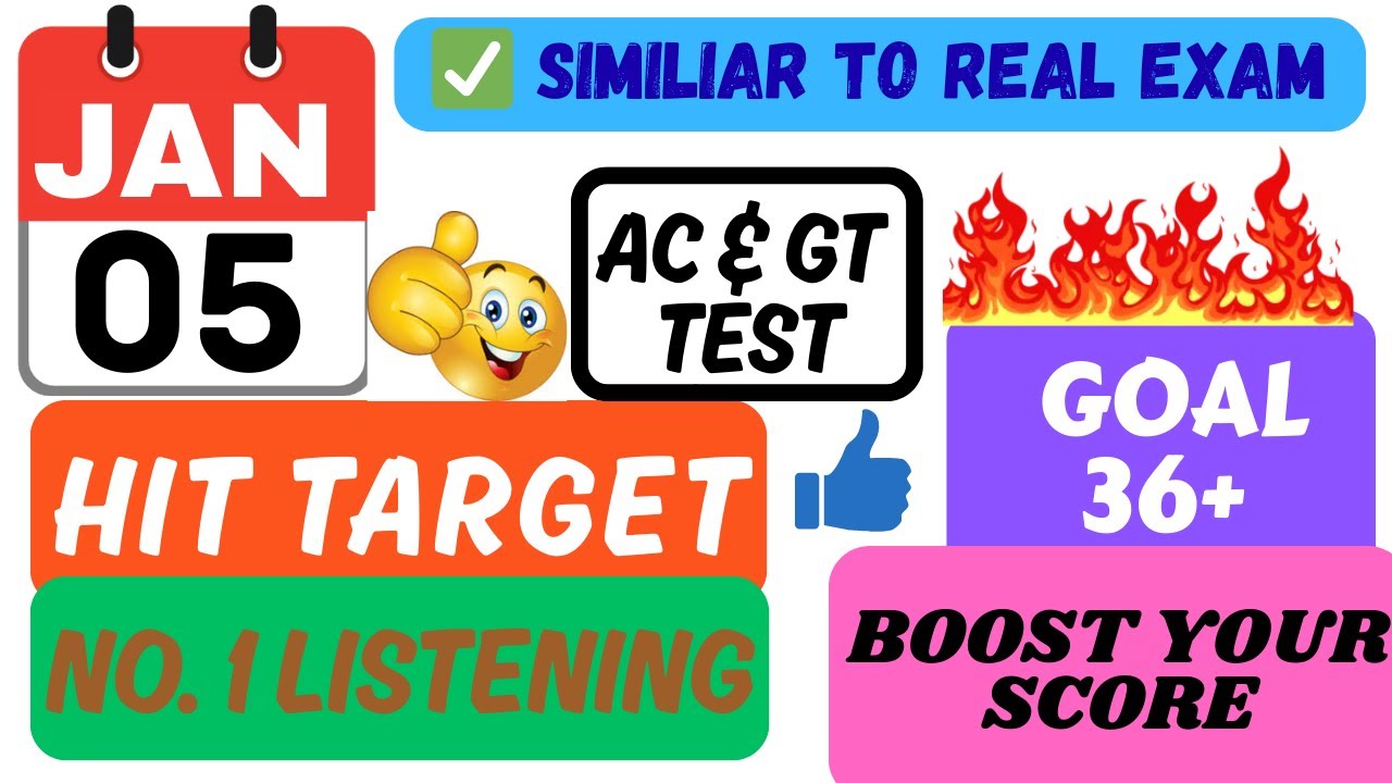 IELTS Listening Test with Answers | Boost Your Band Score Today | 05.01.2026