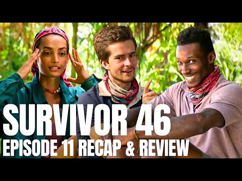 Survivor 46 - Episode 11 - My Messy, Sweet Little Friend Recap x Review