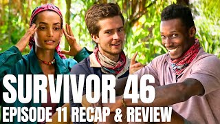 Survivor 46 - Episode 11 - "My Messy, Sweet Little Friend" Recap & Review